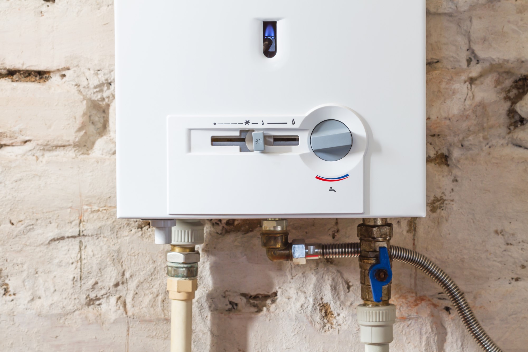 tankless water heater